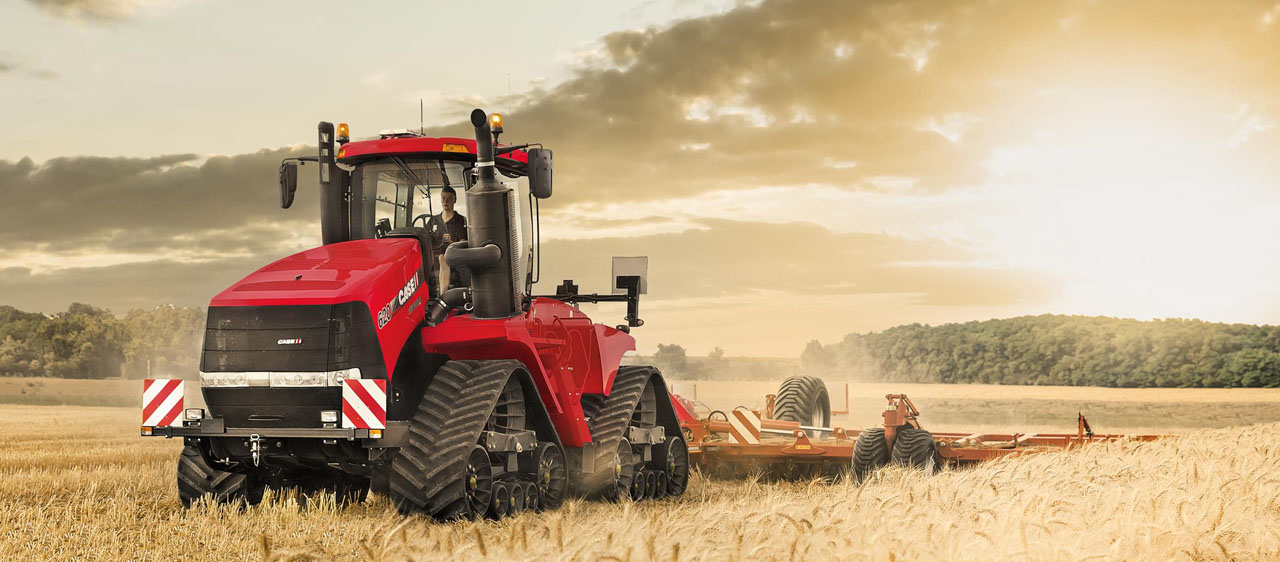 QUADTRAC | CASE IH | Agrobon Zvolen